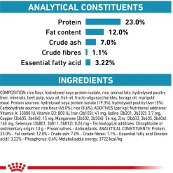 Royal Canin Veterinary Diet Hypoallergenic Dry Food For Dog