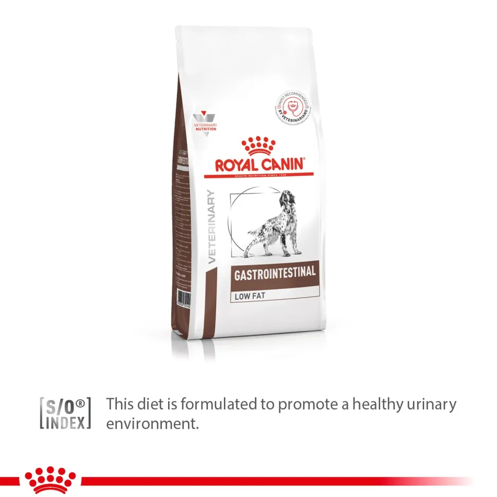 Royal Canin Veterinary Diet Low Fat Gastrointestinal Dry Food For Dog - 1.5 Kg