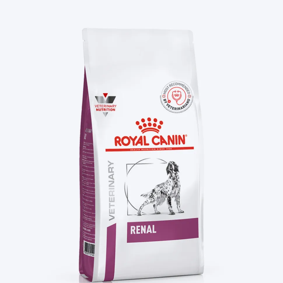 Royal Canin Veterinary Diet Renal Adult Dry Dog Food - 7 kg