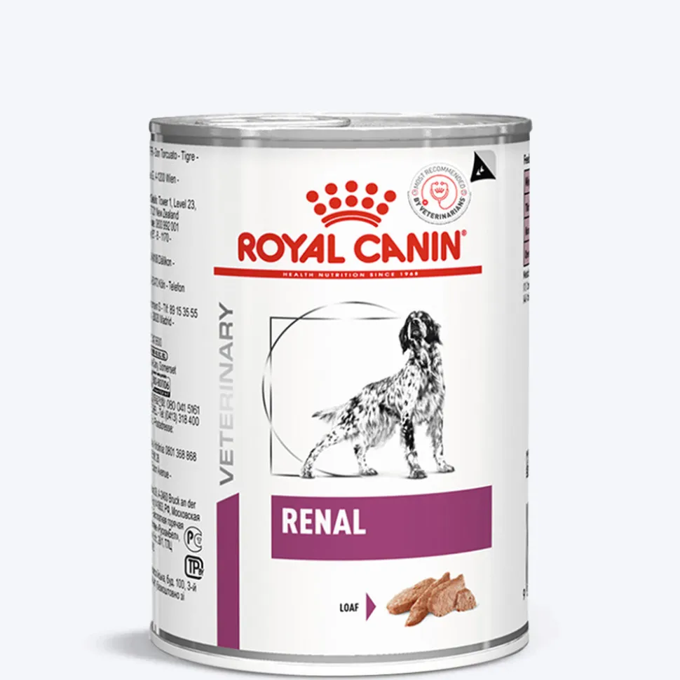 Royal Canin Veterinary Diet Renal Wet Food Can For Dog - 410 g