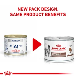 Royal Canin Veterinary Diet Recovery Canines & Felines Wet Food For Dog & Cat - 195 g