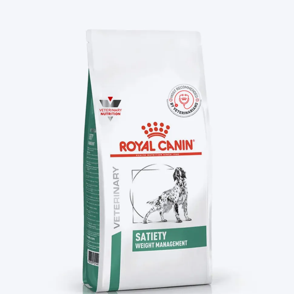 Royal Canin Veterinary Diet Satiety Weight Management Dry Food For Dog