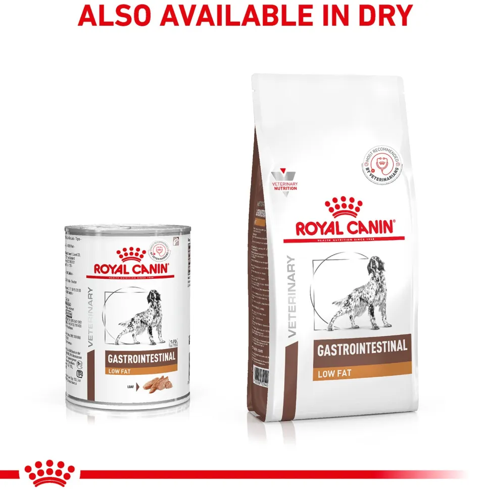 Royal Canin Veterinary Gastrointestinal Low Fat Dog Wet Food - 420 g