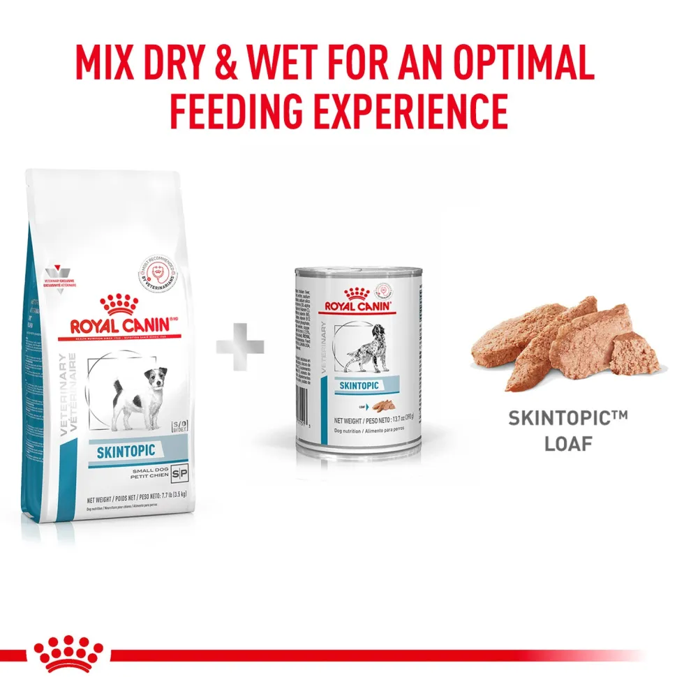 Royal Canin Veterinary Skintopic Dry Food For Small Dog