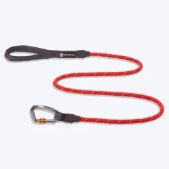 Ruffwear Dog Knot-a-Leash - Red Sumac