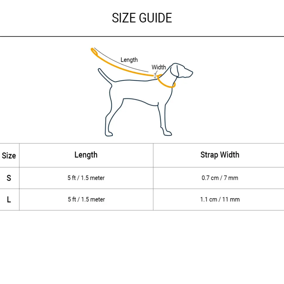 Ruffwear Dog Knot-a-Leash - Red Sumac