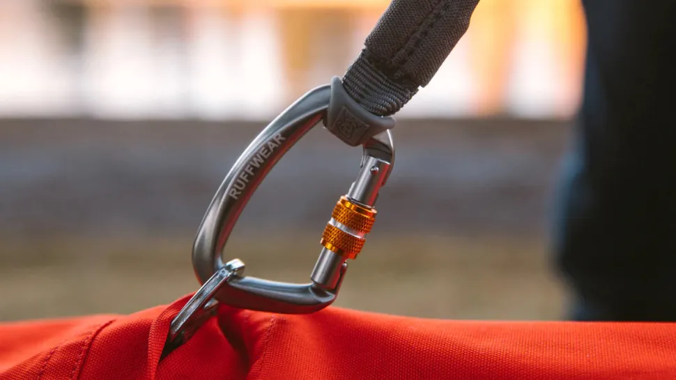 Ruffwear Dog Knot-a-Leash - Red Sumac