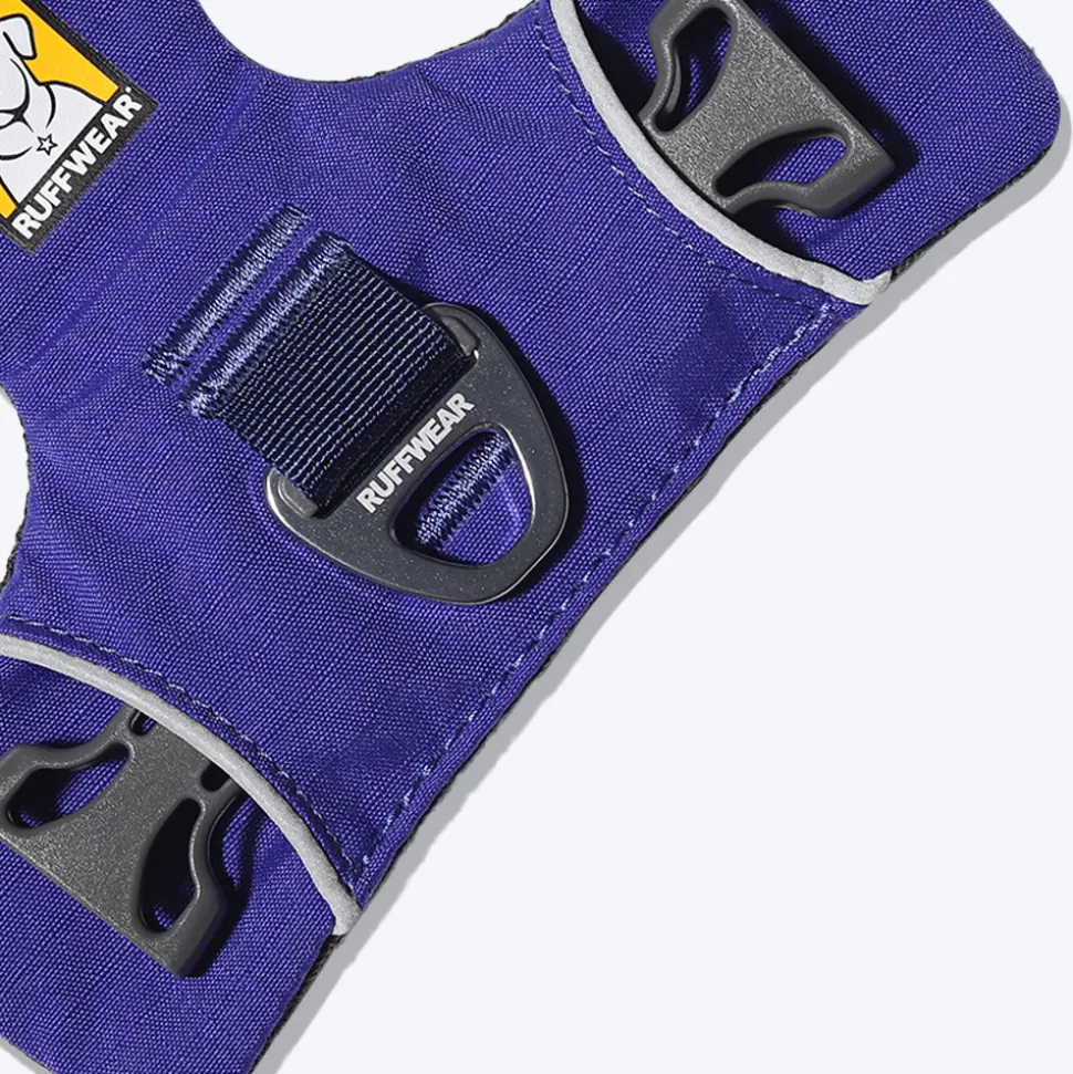 Ruffwear Front Range Dog Harness - Huckleberry Blue