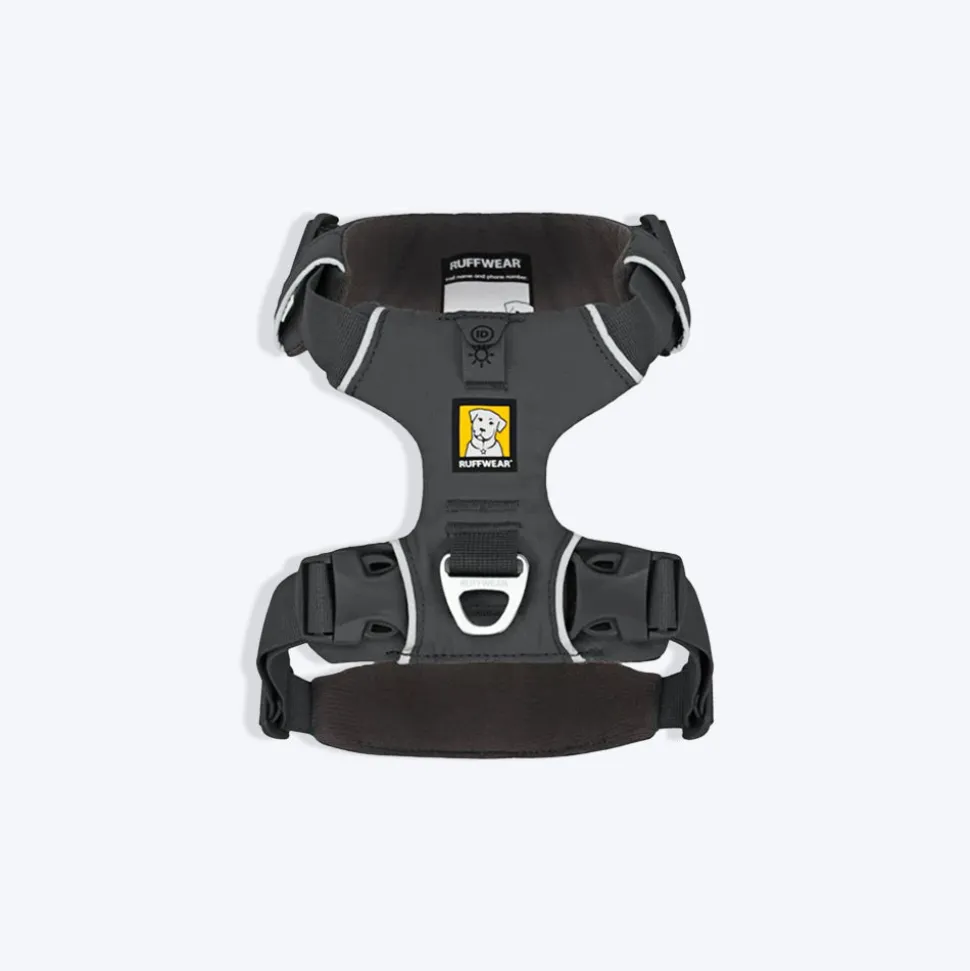 Ruffwear Front Range Harness For Dog - Basalt Grey