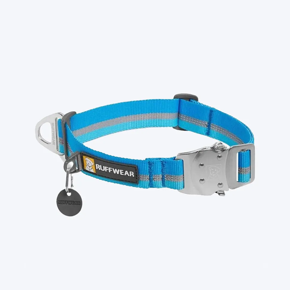 Ruffwear Top Rope Dog Collar - Blue Dusk