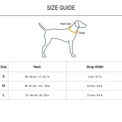 Ruffwear Top Rope Dog Collar - Sunset