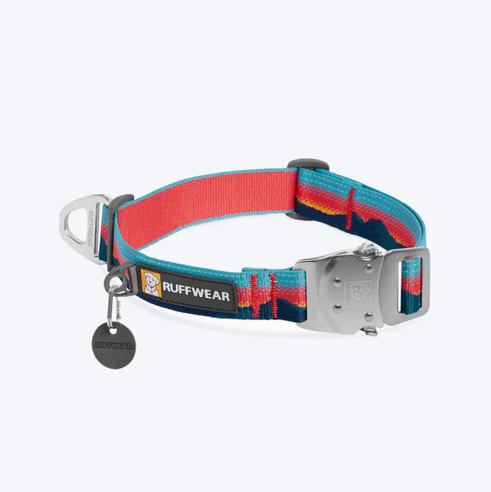Ruffwear Top Rope Dog Collar - Sunset