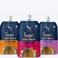 Sara's Bone Broth Trial Pack - 450 ml (150 ml Each)