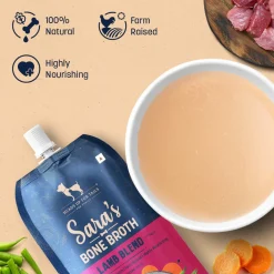 Sara's Bone Broth Trial Pack - 450 ml (150 ml Each)