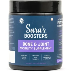 Sara's Boosters Bone & Joint Mobility Supplement For Dogs - 100 g
