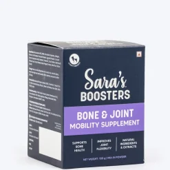 Sara's Boosters Bone & Joint Mobility Supplement For Dogs - 100 g