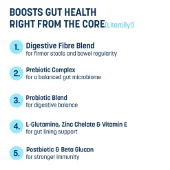 Sara's Boosters Gut & Digestive Health Supplement For Dogs - 100 g