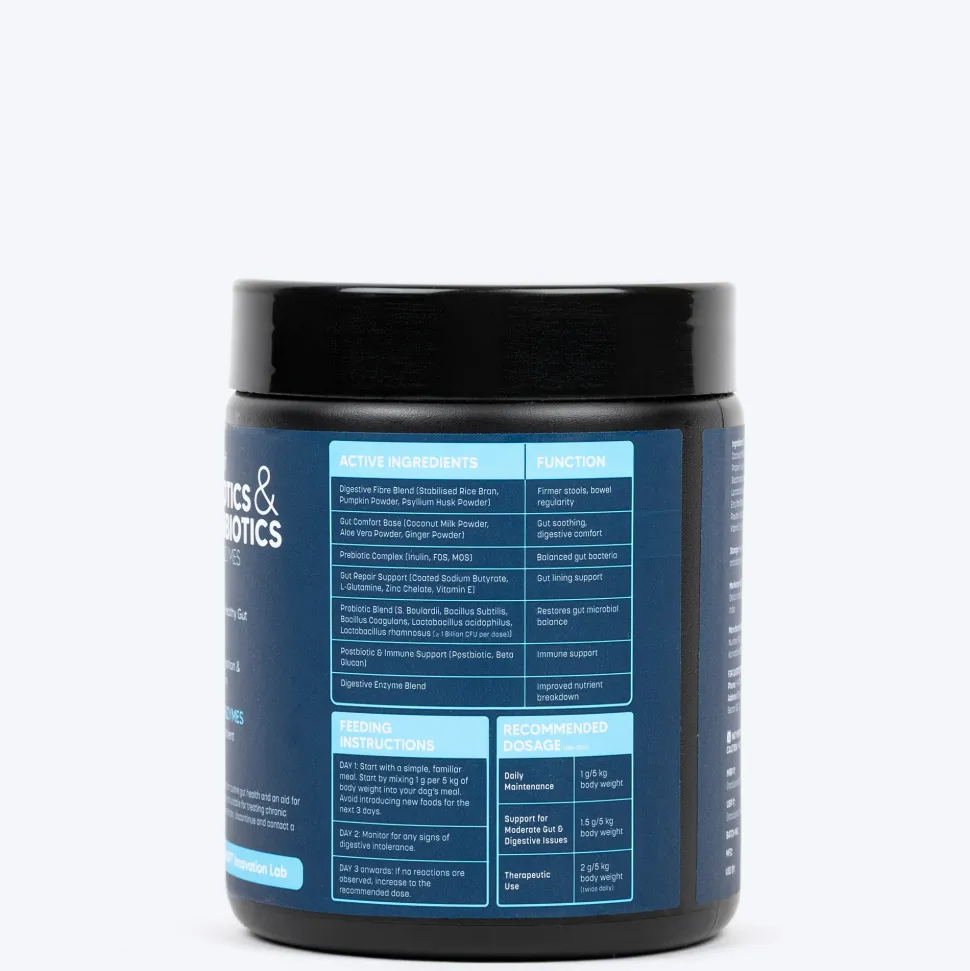 Sara's Boosters Gut & Digestive Health Supplement For Dogs - 100 g