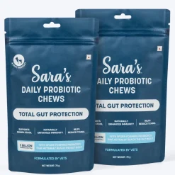 Sara's Daily Probiotic Chews: Gut & Digestive Support - 70 g