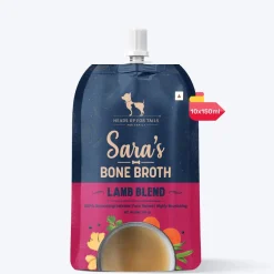 Sara's Lamb Blend Bone Broth For Dogs - 150 ml