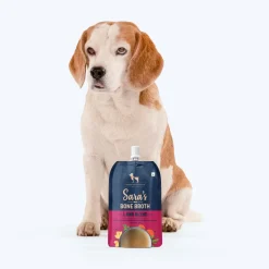 Sara's Lamb Blend Bone Broth For Dogs - 150 ml
