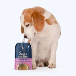 Sara's Rich Blend Bone Broth For Dogs - 150 ml
