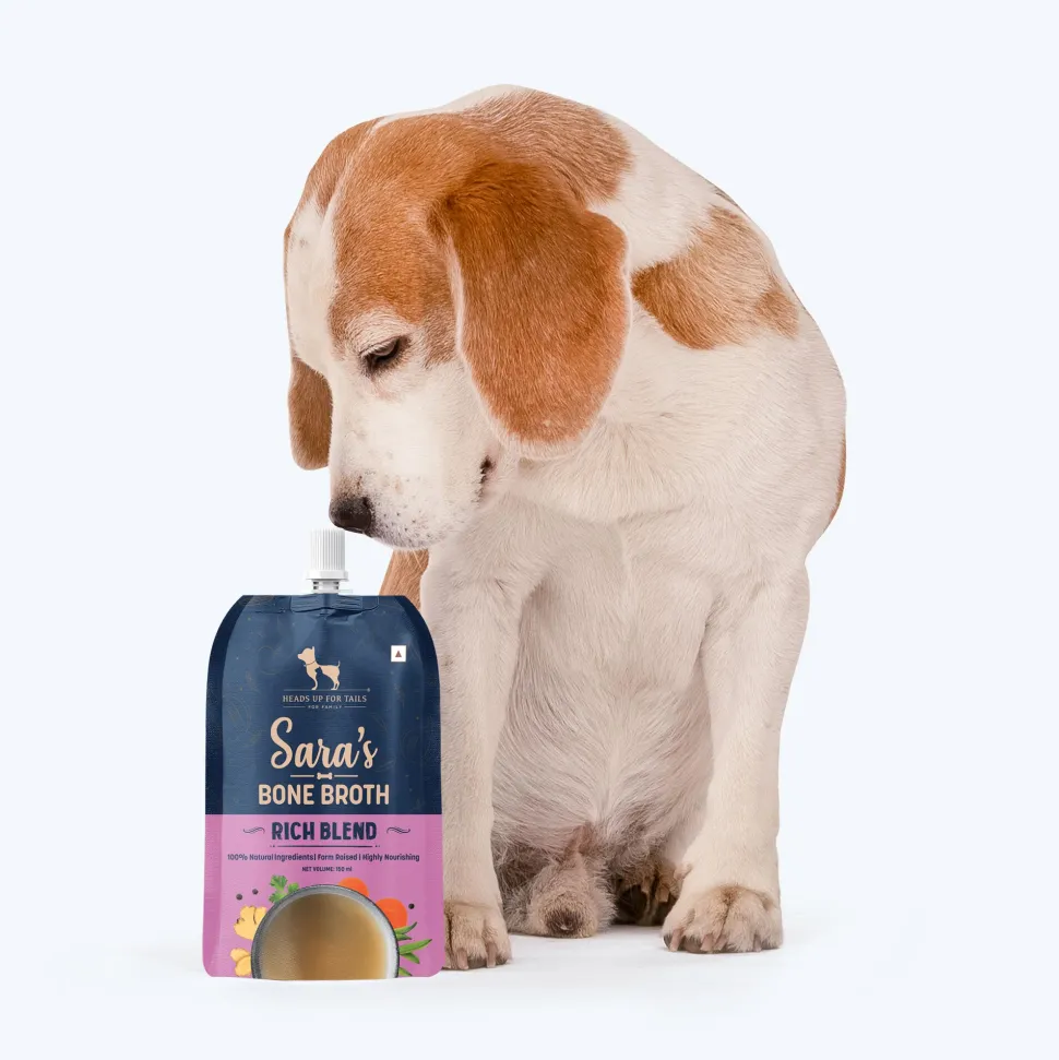Sara's Rich Blend Bone Broth For Dogs - 150 ml