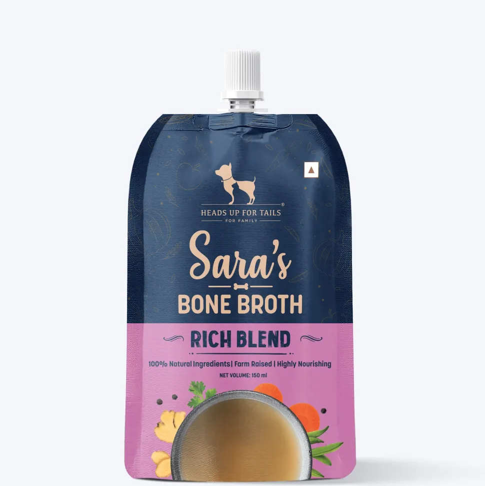 Sara's Rich Blend Bone Broth For Dogs - 150 ml