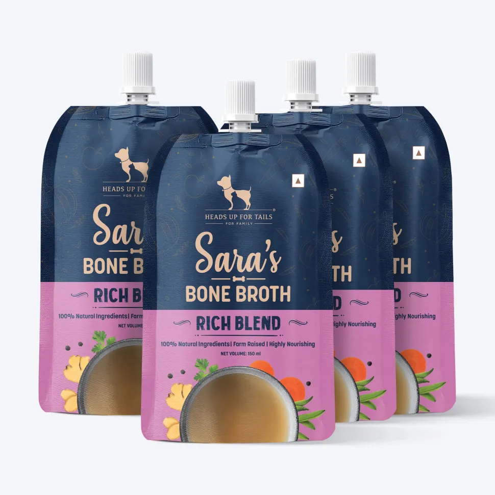 Sara's Rich Blend Bone Broth For Dogs - 150 ml