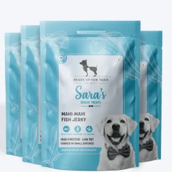Sara's Mahi Mahi Fish Dog Treats Single-Ingredient 70g