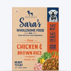 Sara's Wholesome Classic Chicken & Brown Rice Dog Food