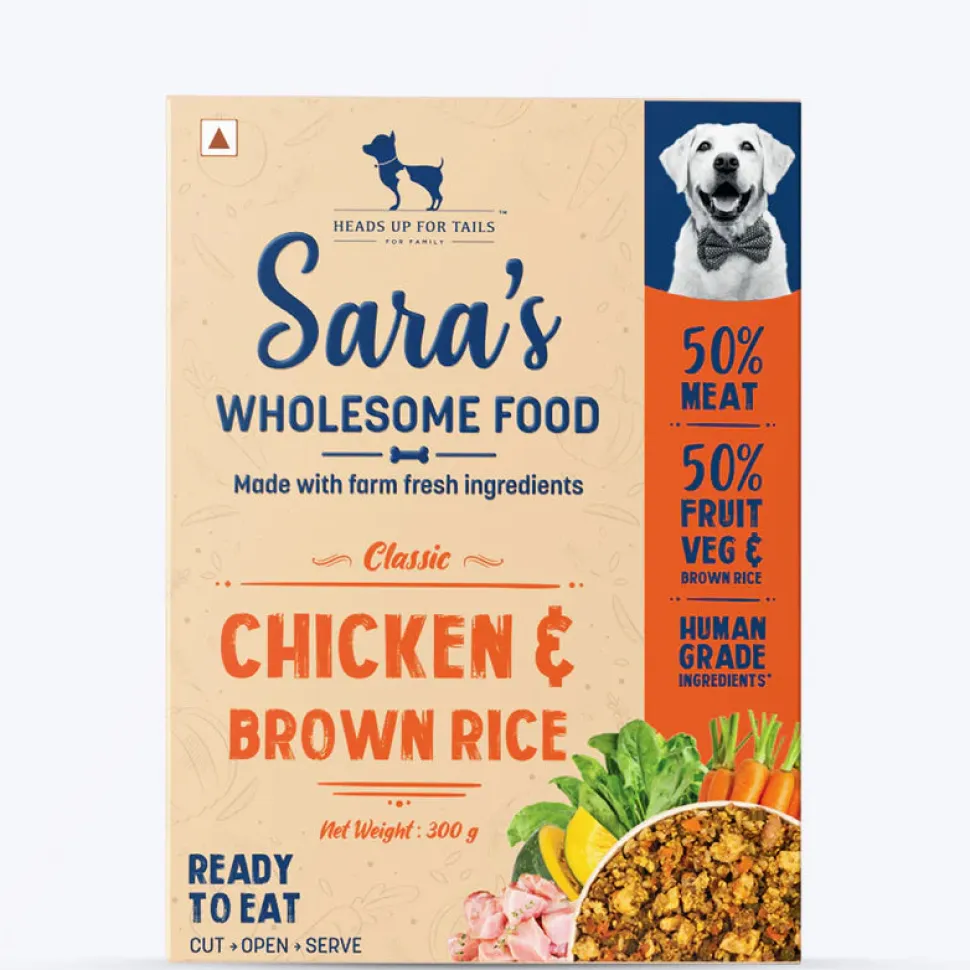 Sara's Wholesome Classic Range Dog Food Combo - 2x300 gm