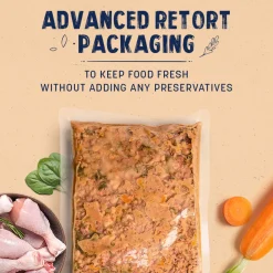 Sara's Wholesome Food Combo For Dogs - 4x300 gm