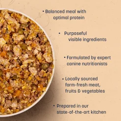 Sara's Wholesome Grain-Free Chicken & Turkey Dog Food