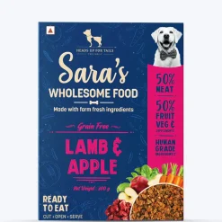Sara's Wholesome Grain-Free Dog Food Combo - 2x300 gm