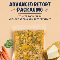 Sara's Wholesome Paneer & Veggies Vegetarian Dog Food