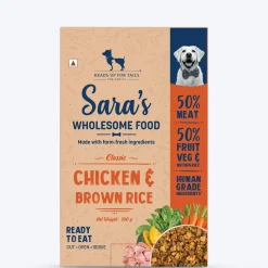 Sara’s Wholesome Trial Pack of 3 (100 Gm each)