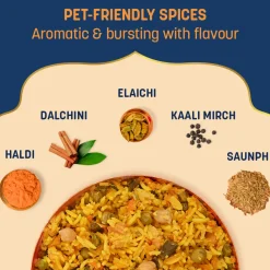 Sara's Wholesome Vegetable Biryani Wet Dog Food Vegetarian