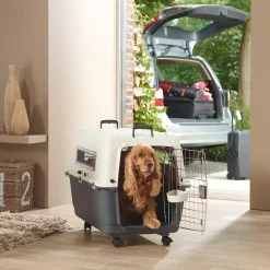 Savic Andes 7 - Dog & Cat Carrier - 39 x 27 x 32 inch - Holds up to 45 kg
