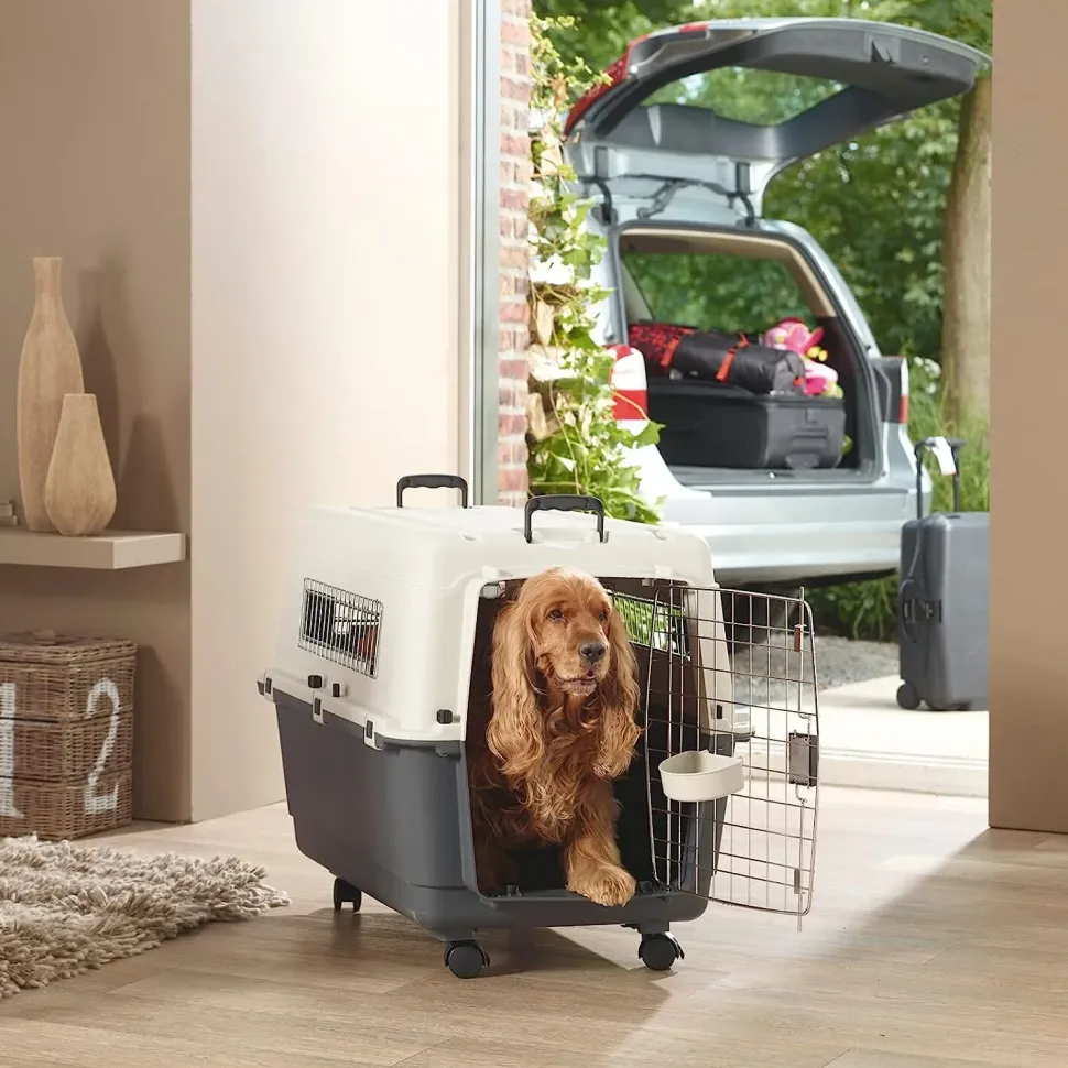 Savic Andes 7 - Dog & Cat Carrier - 39 x 27 x 32 inch - Holds up to 45 kg