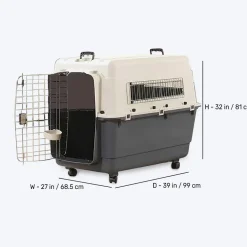 Savic Andes 7 - Dog & Cat Carrier - 39 x 27 x 32 inch - Holds up to 45 kg