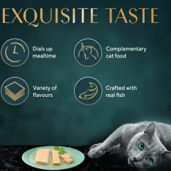 Sheba Chicken Premium Loaf Wet Kitten Food - 70 gm Packs