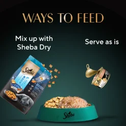 Sheba Deluxe Premium (1+ Years) Succulent Chicken Breast in Gravy Adult Wet Cat Food - 85 gm Packs