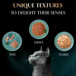 Sheba Fish With Dry Skipjack Flake Adult Cat Wet Food - 35 gm Packs