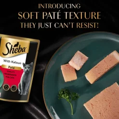 Sheba Katsuo Pate Wet Food For Adult Cat - 70 gm
