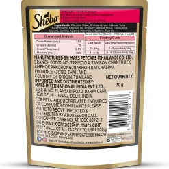 Sheba Katsuo Pate Wet Food For Adult Cat - 70 gm