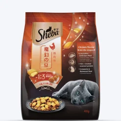 Sheba Kitten & Adult, Chicken Flavour Irresistible Dry Cat Food
