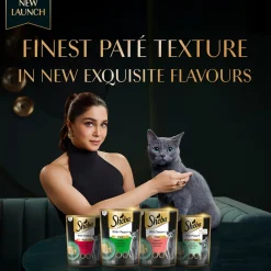 Sheba Maguro Pate Wet Food For Kitten - 70 gm