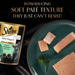 Sheba Maguro Pate Wet Food For Kitten - 70 gm