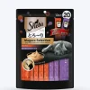 Sheba Melty Maguro Selection Tuna & Tuna & Prawn Flavors Cat Treats - 240 gm (20 x 12gm)
